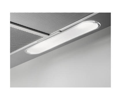 Okap kuchenny ELECTROLUX LFU216X LEDLights 300 Srebrny Stal Szlachetna 272m3/h 71dB Klasa D 60cm Sterowanie Mechaniczne LED